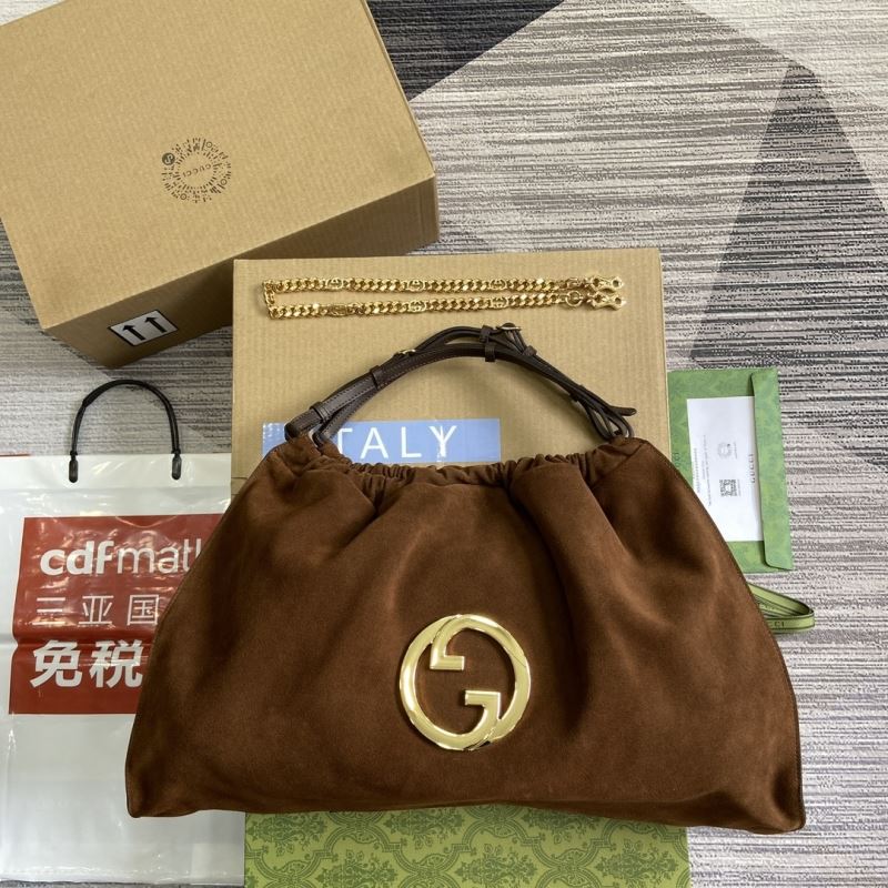 G*u*i top handle bags